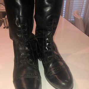 Justin equestrian riding boots
